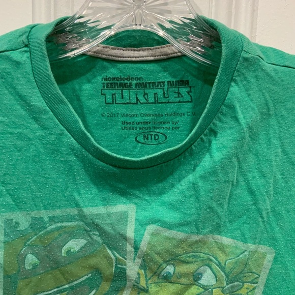 Nickelodeon Teenage Mutant Ninja Turtles Youth T-Shirt - Size L - Picture 3 of 3